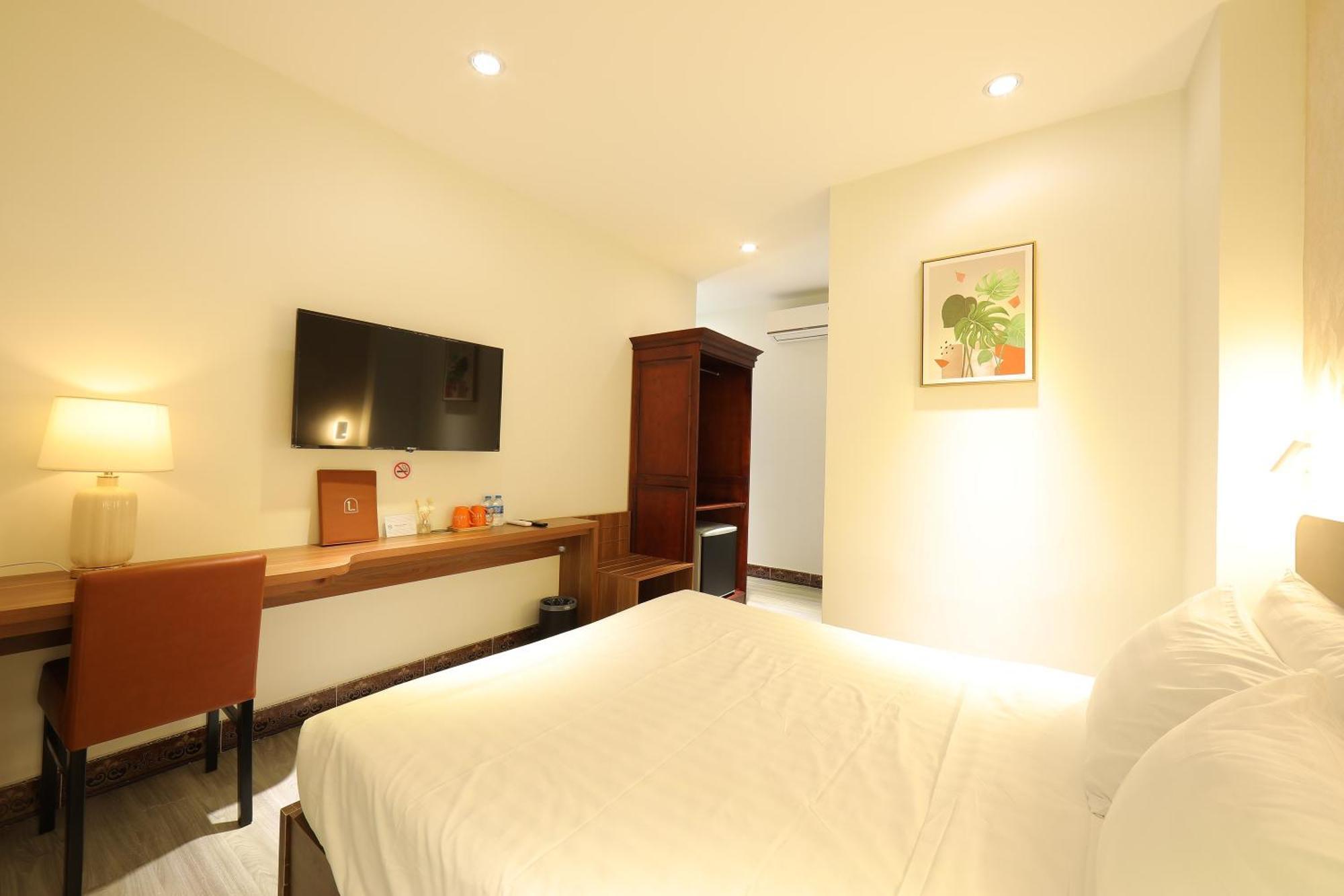 Lanura Saigon Boutique Hotel مدينة هوشي منه المظهر الخارجي الصورة
