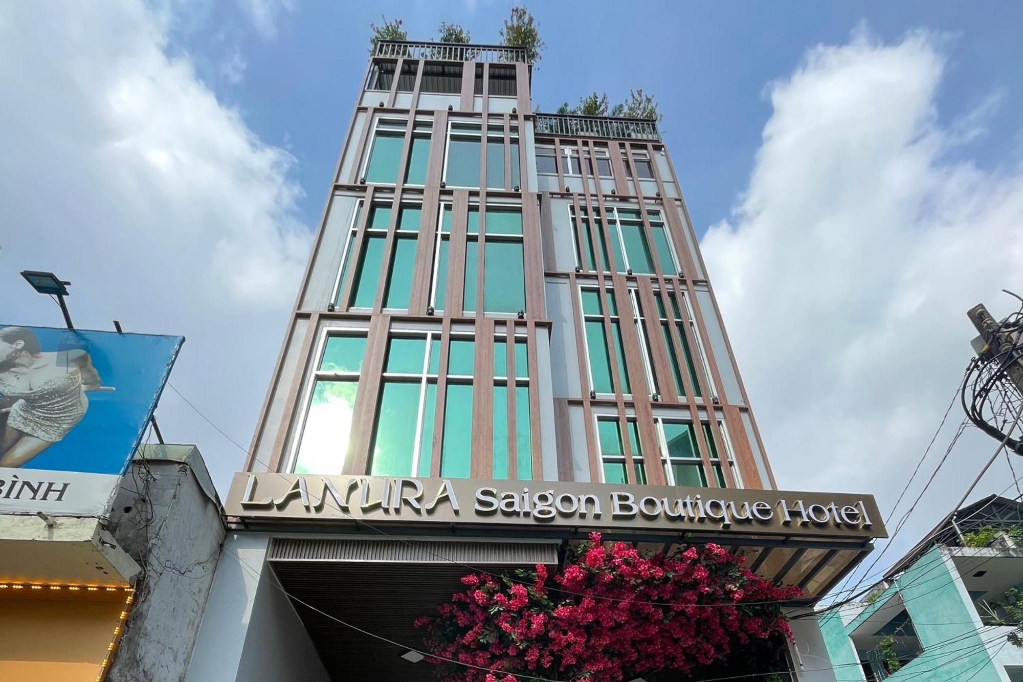 Lanura Saigon Boutique Hotel مدينة هوشي منه المظهر الخارجي الصورة