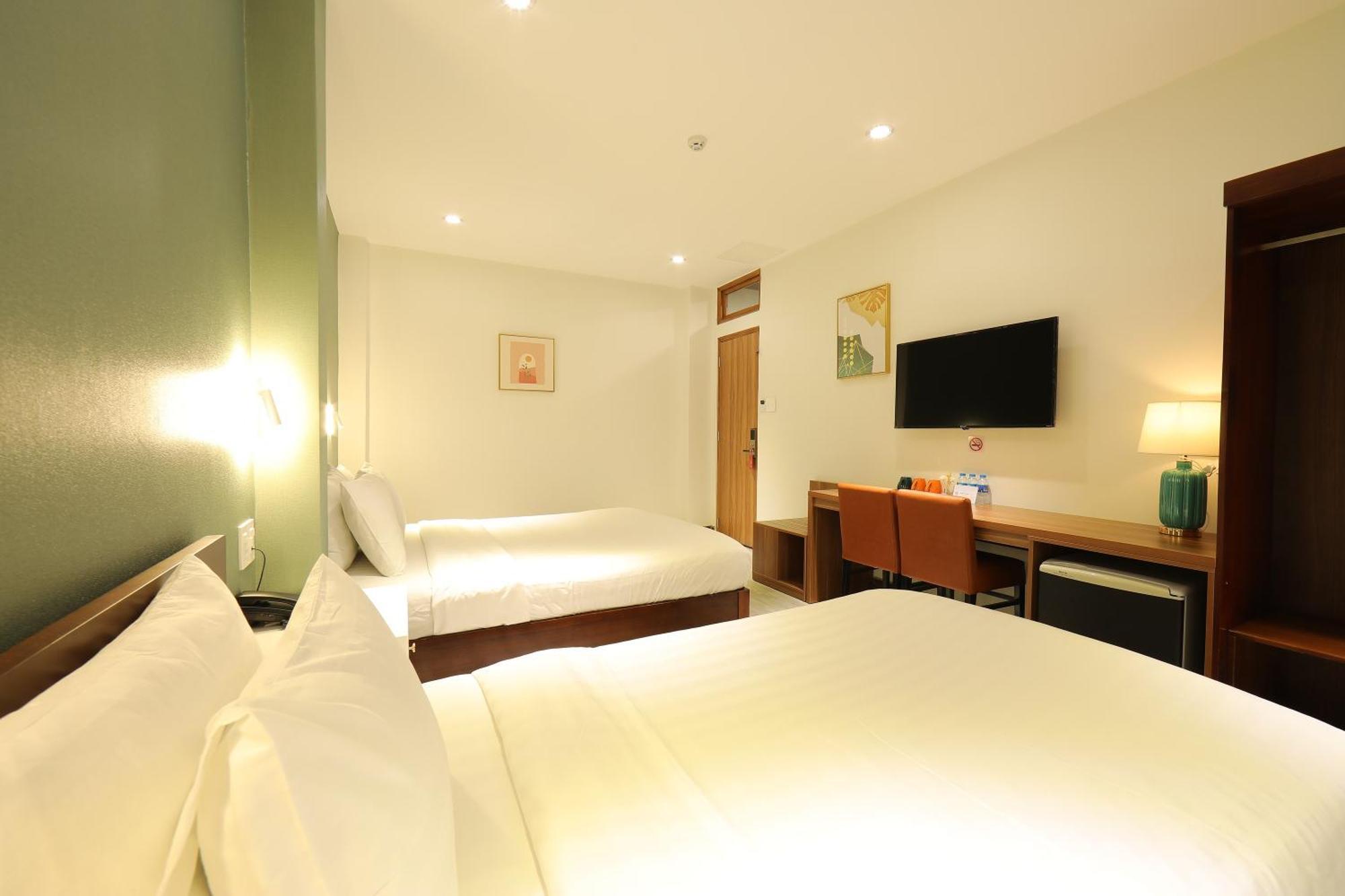 Lanura Saigon Boutique Hotel مدينة هوشي منه المظهر الخارجي الصورة