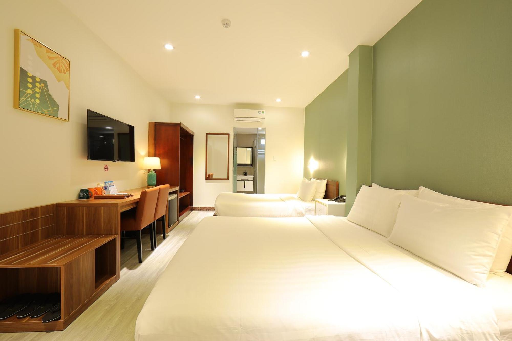 Lanura Saigon Boutique Hotel مدينة هوشي منه المظهر الخارجي الصورة